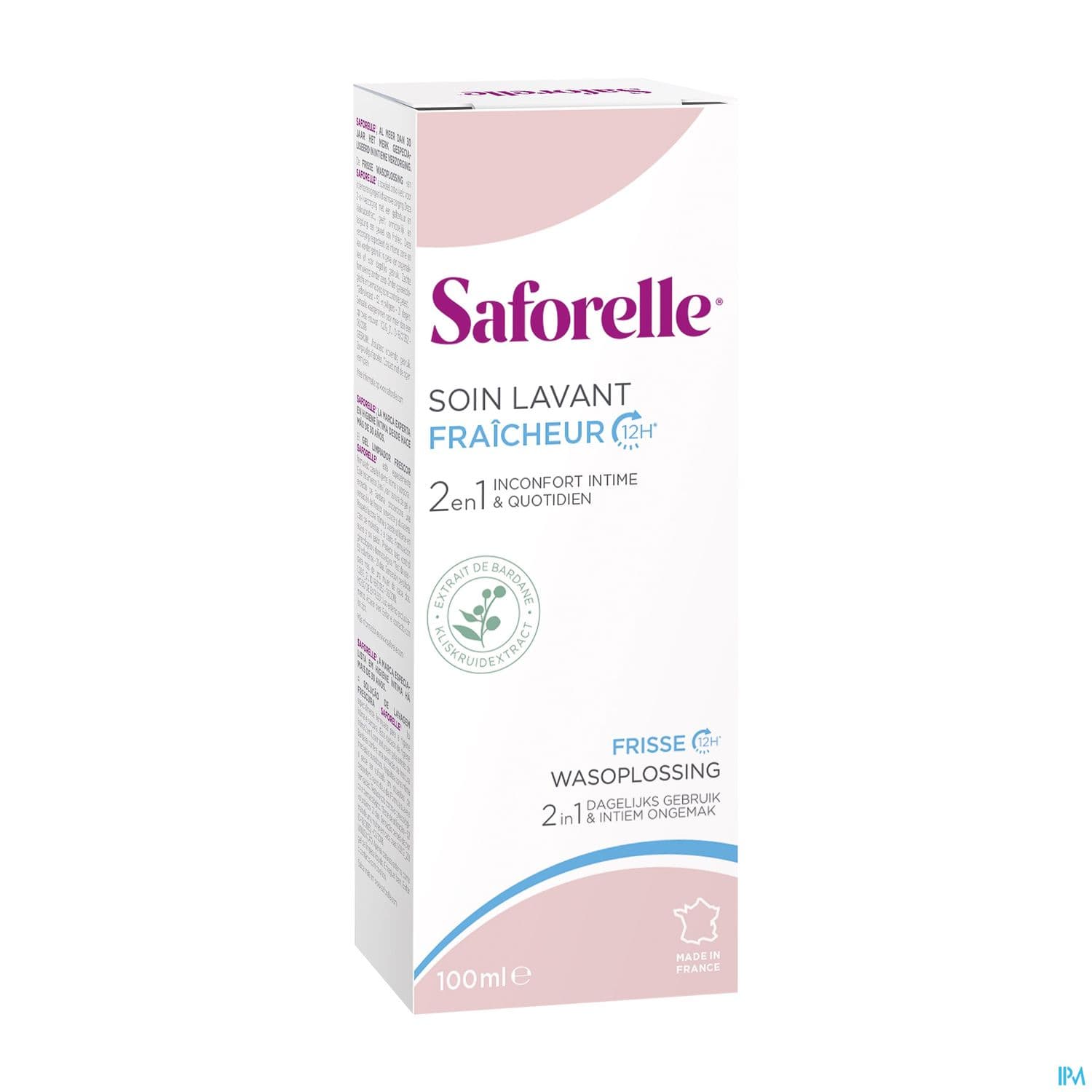 SAFORELLE SOIN LAVANT FRAICH 100ML