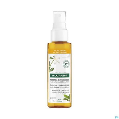 Klorane Huile Protectrice Capillaire Tamanu Monoi 100ml