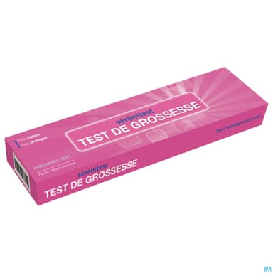 Serenitest Test De Grossesse 1