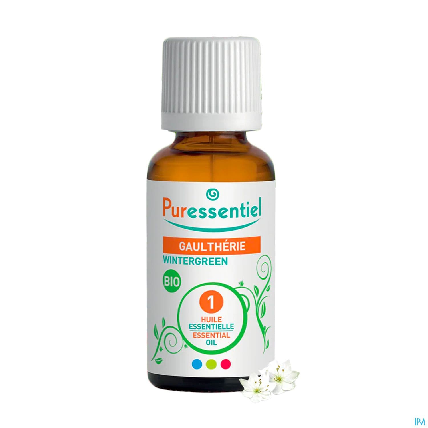 PURESSENTIEL HE BIO GAULTHE30ML