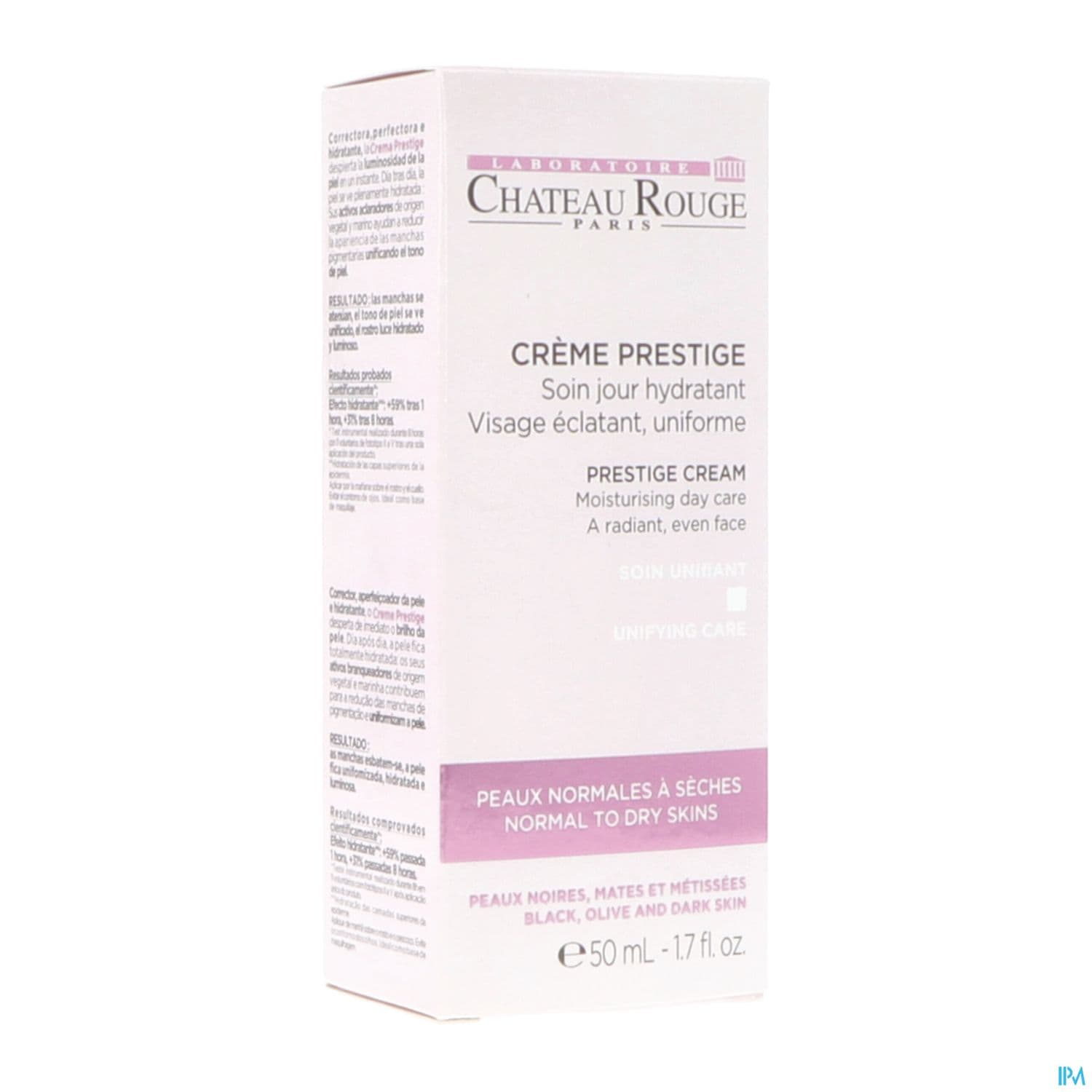 CHATEAU RGE CR PRESTIGE PN 50ML — Pharmacie Capucins  Pharma