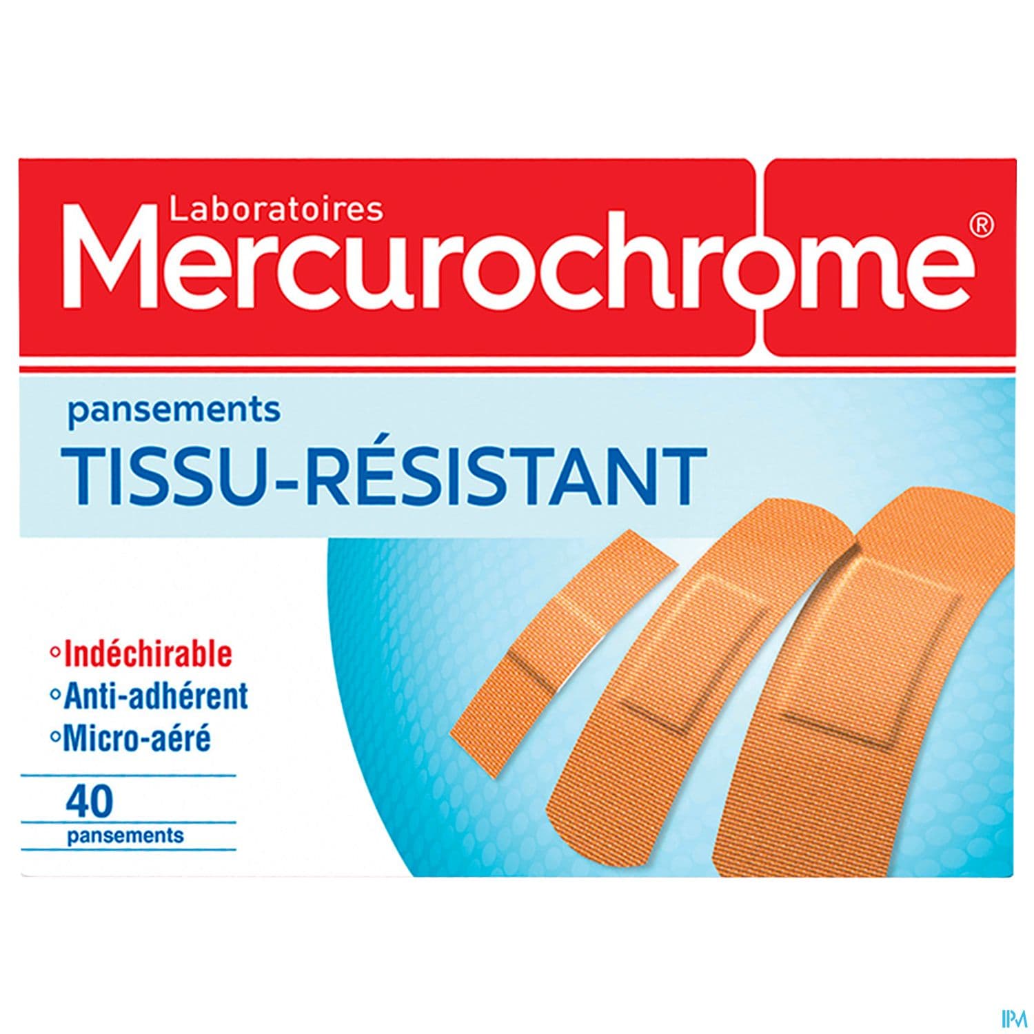 MERCUROCHROME PANS TISSU 40