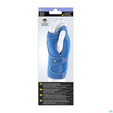 ATTEL POIG 3M FUTURO NOCTURNE BLEU