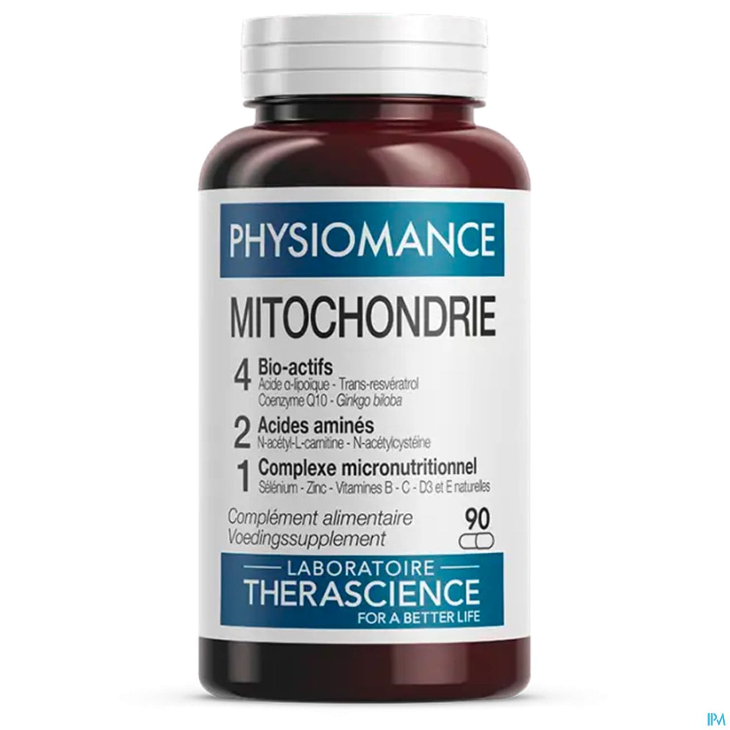 Therascience Physiomance Mitochondrie Gelule 90