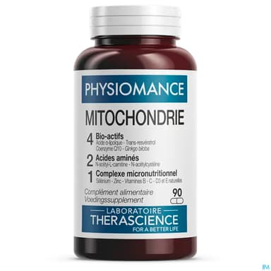 Therascience Physiomance Mitochondrie Gelule 90