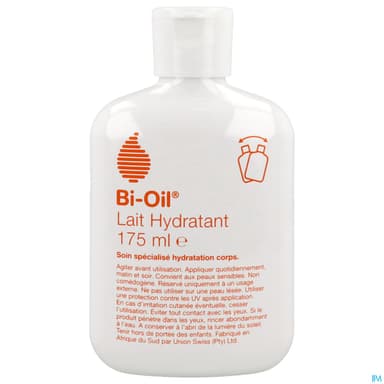 BIOIL LAIT HYDRATANT 175ML