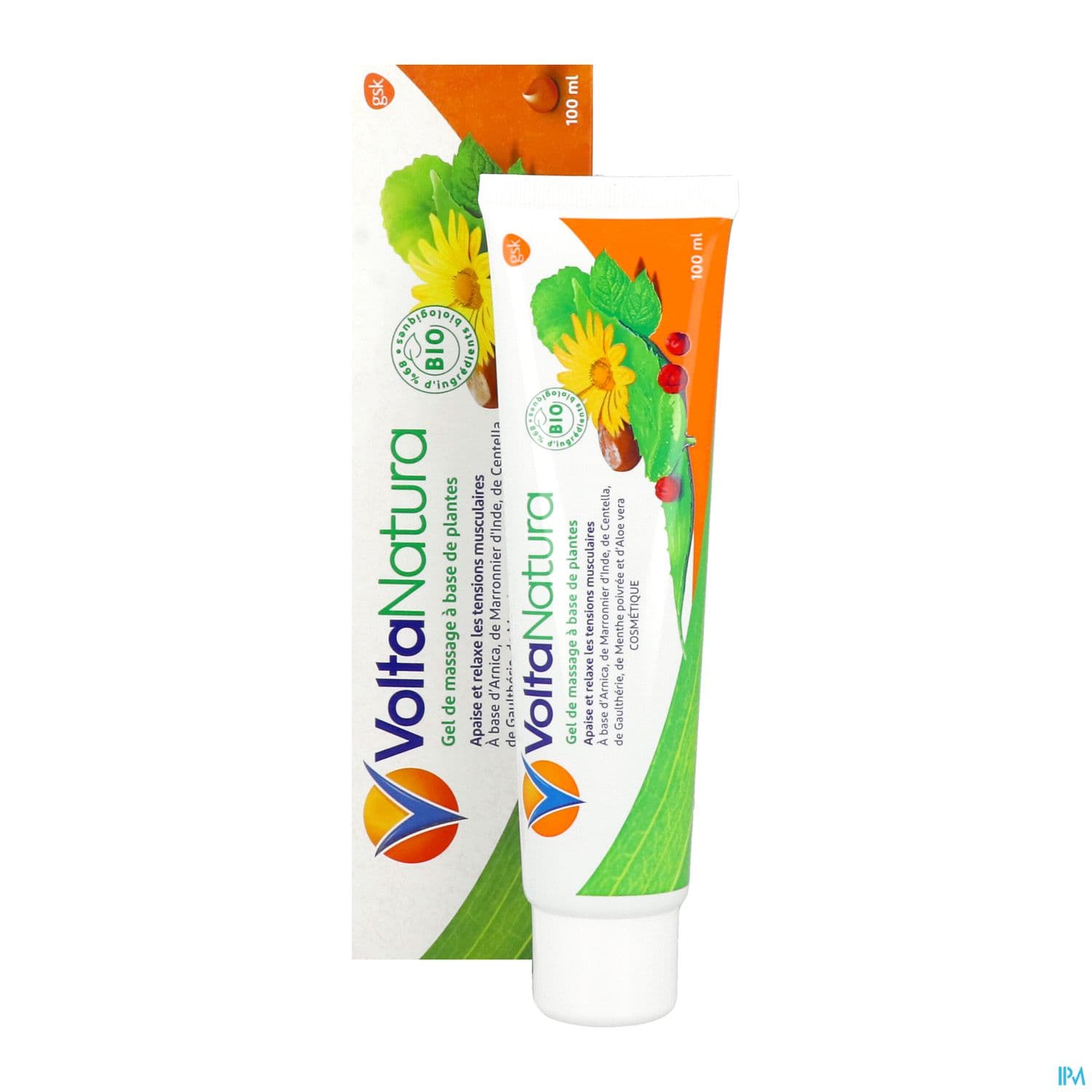 VOLTANATURA GEL MASSAGE 100ML