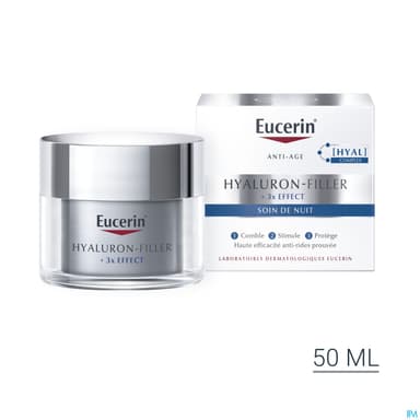 EUCERIN HYALURON 3X EFFECT NUIT