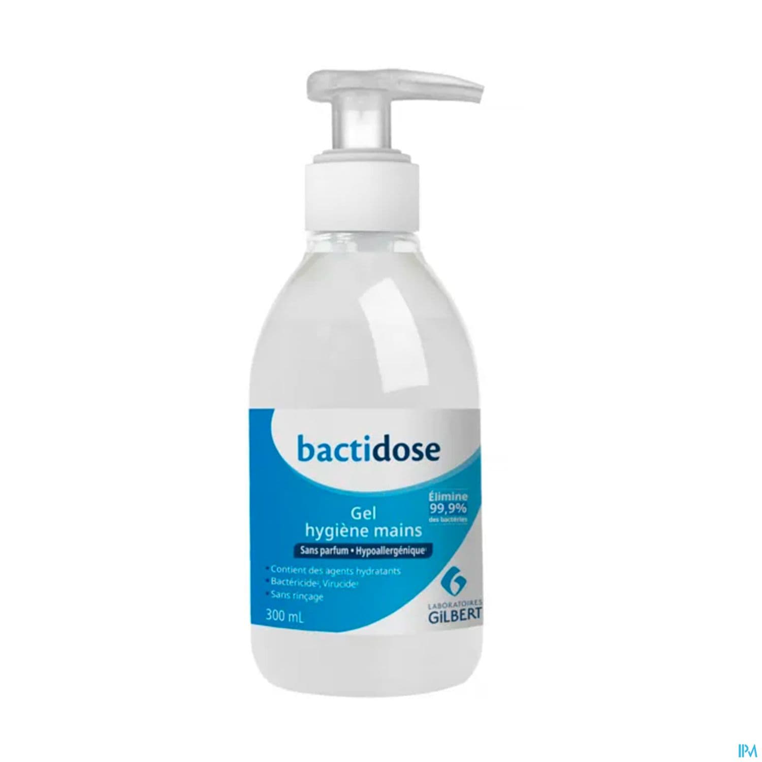 BACTIDOSE GEL HYDROALC S/PARF300ML