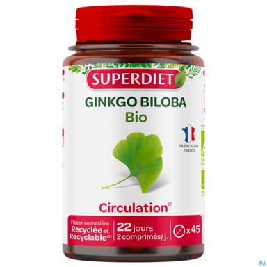 SUPERDIET GINKGO BIO CPR45