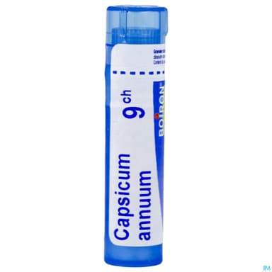 Boiron Capsicum Annuum 9ch Granules 4g