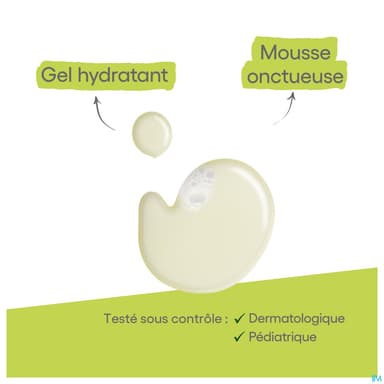 A-DERMA EXOMEGA CONT MOUS 200ML