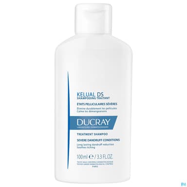 Ducray Kelual Ds Shampooing Intensif 100ml