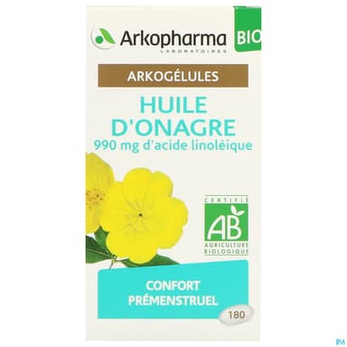 ARKOG HUILE D ONAGRE BIO CAPS 180