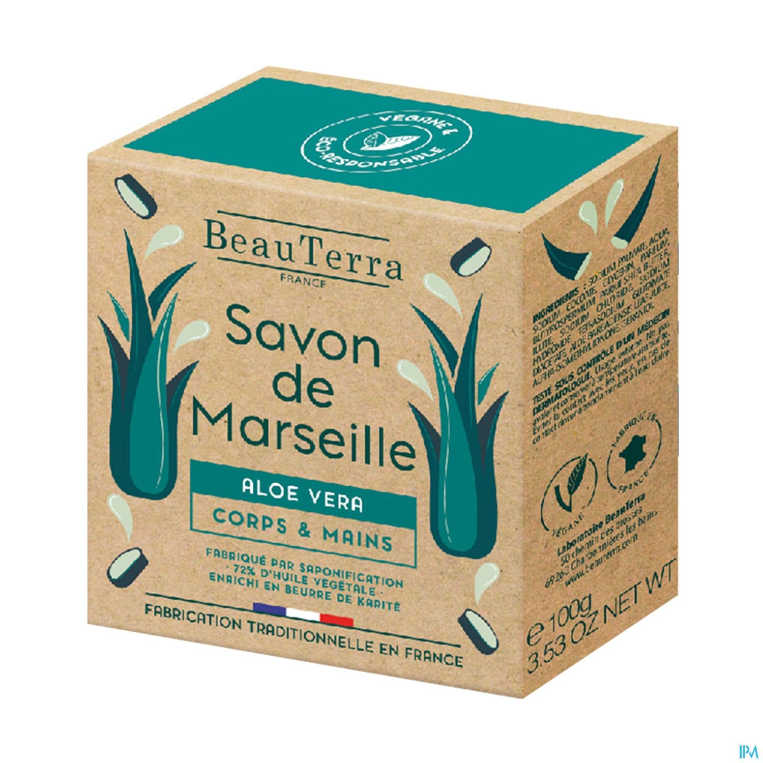 BEAUTERRA SAV MARS ALOE VERA 100G