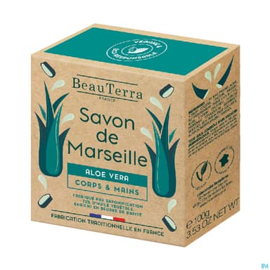 BEAUTERRA SAV MARS ALOE VERA 100G