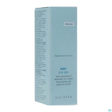SKINCEUTIC AOX+ GEL YEUX 15ML