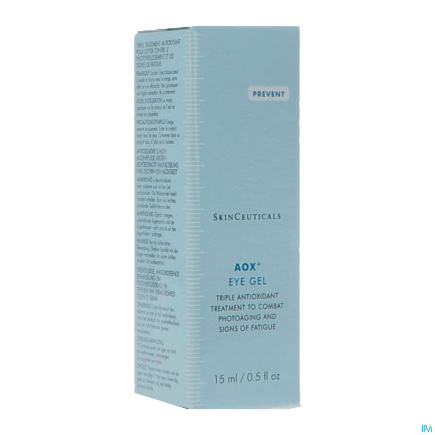 SKINCEUTIC AOX+ GEL YEUX 15ML — Pharmacie du Soleil Elsie Santé
