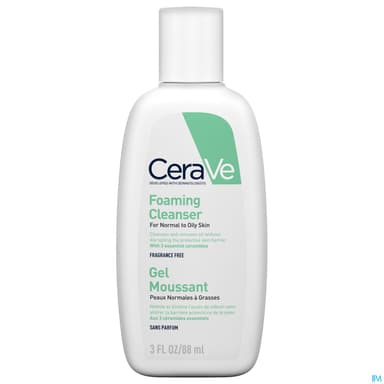 CERAVE GEL MOUSSANT 88ML