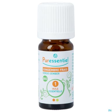 Puressentiel Huile Essentielle Gingembre Frais Bio 5ml