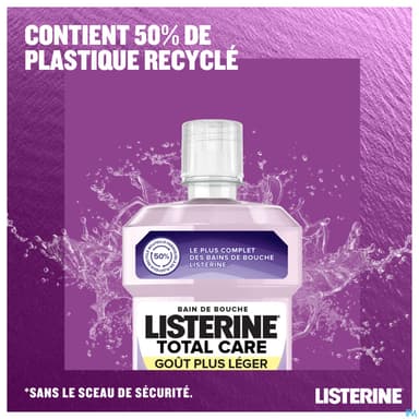 LISTERINE B/BOUC TOTAL CARE LEG500