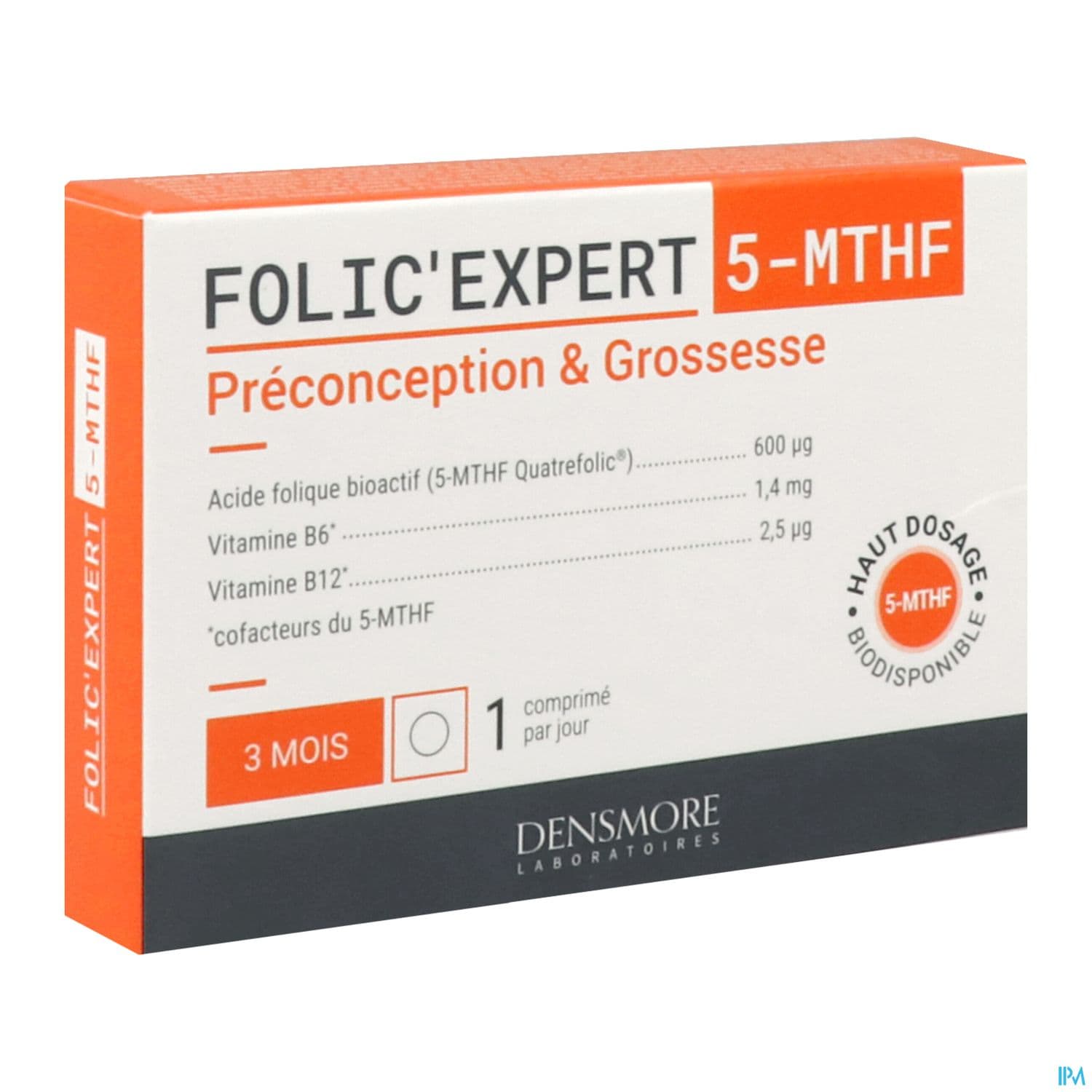 FOLIC’EXPERT 5-MTHF CPR 90