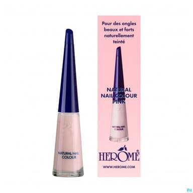 HEROME DURCIS ONGL DOUX PINK 10ML