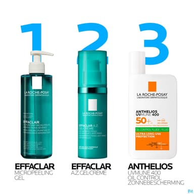 EFFACLAR AZ CREME 40ML