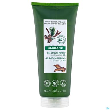 KLORANE GEL DCH ECORCE CEDRE 200ML