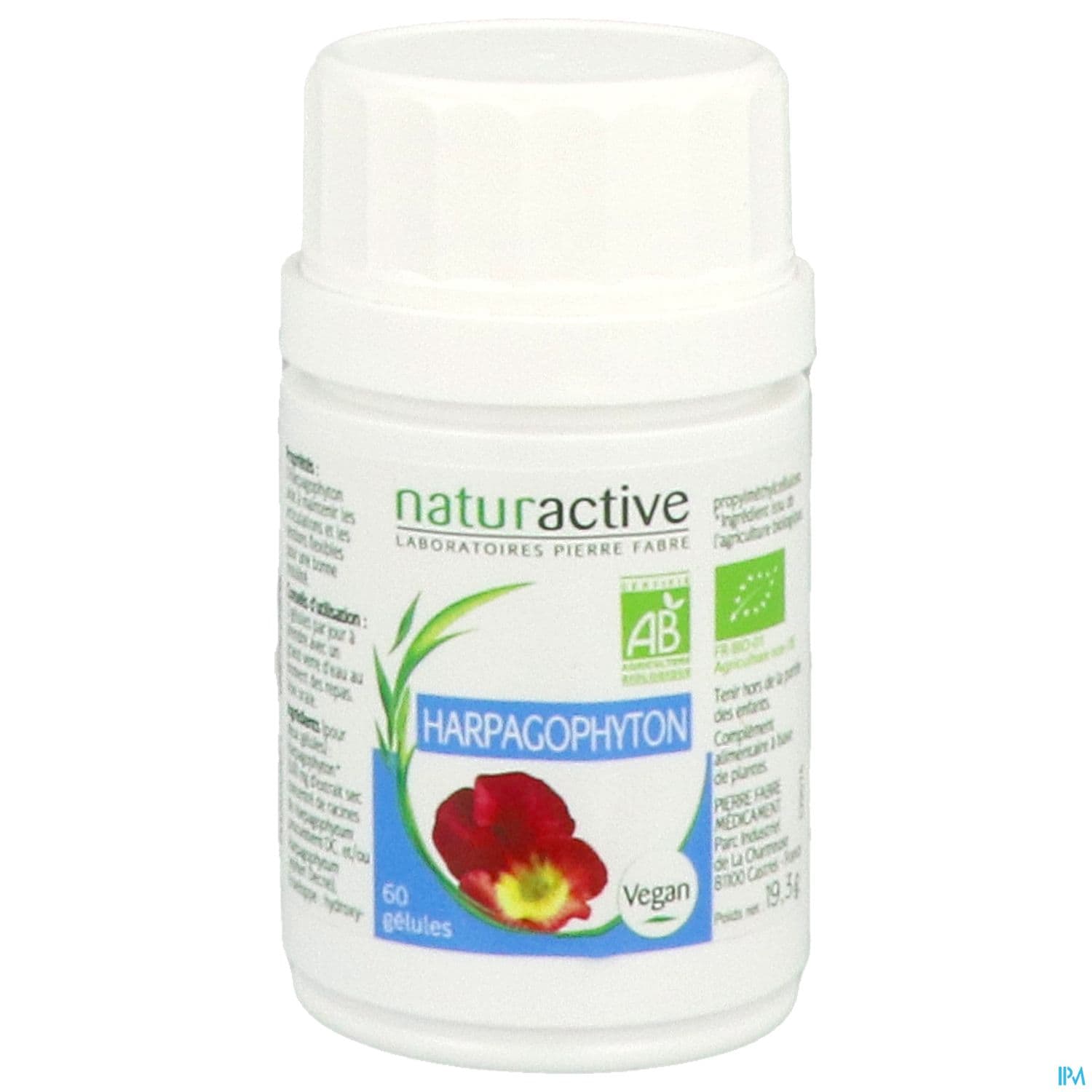 Naturactive Harpagophyton Bio Gelule 60