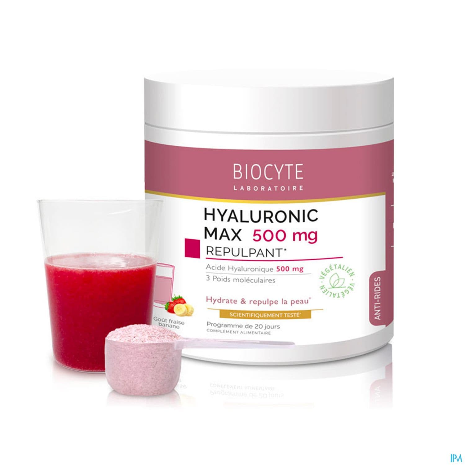 BIOCYTE HYALURONIC MAX 14G X20