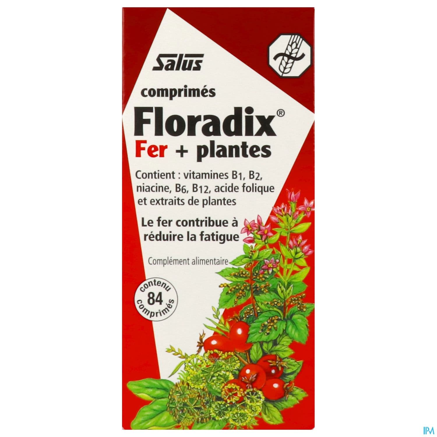 FLORADIX FER CPR 84