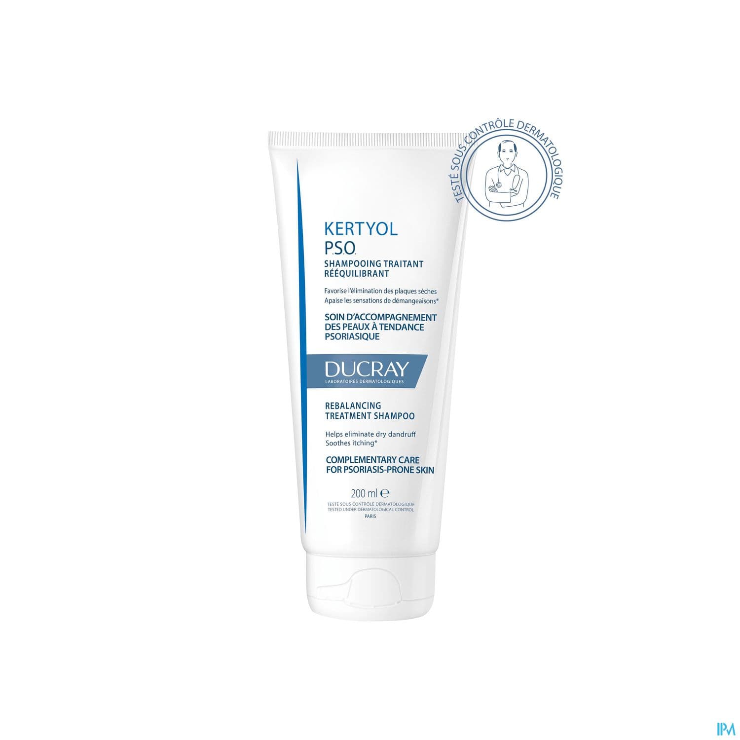 KERTYOL PSO SHP TRAITANT 200ML