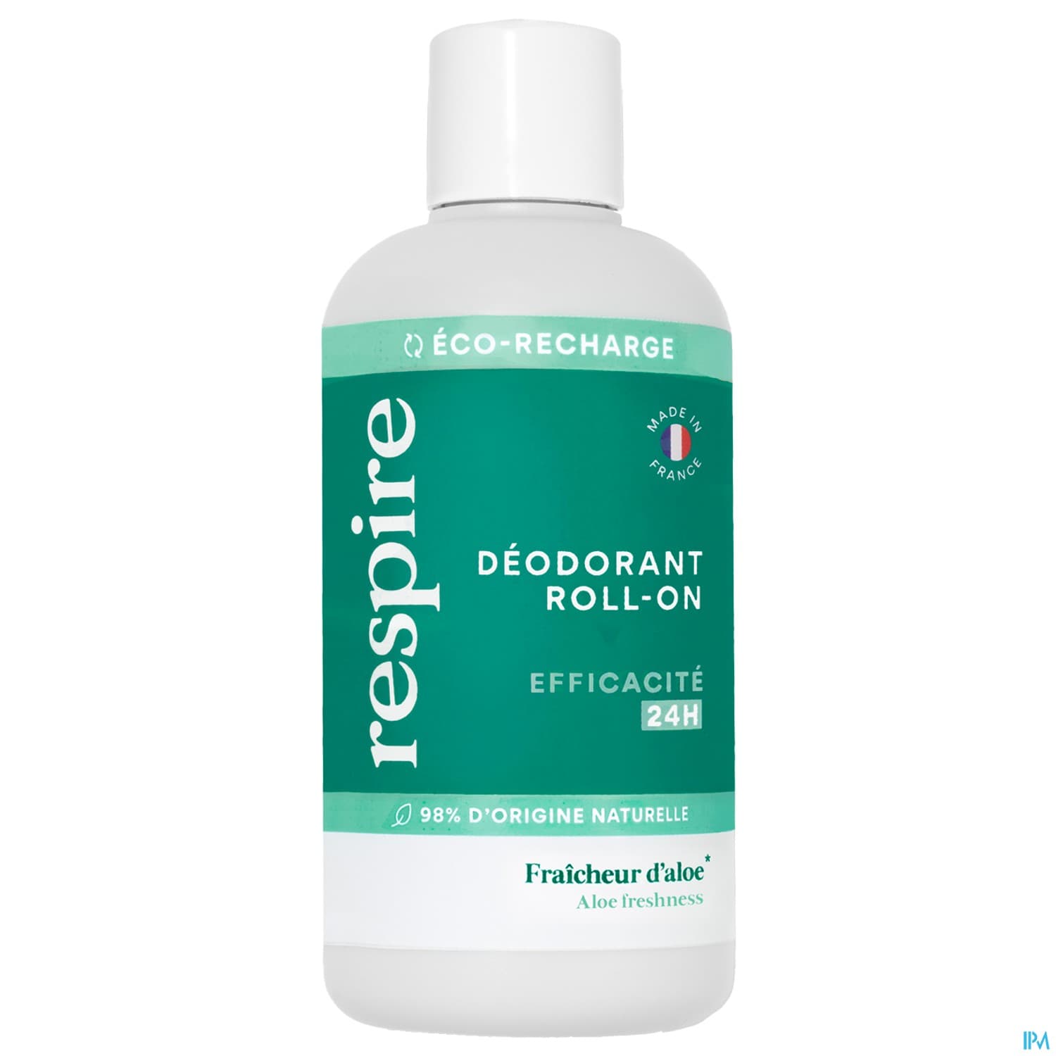 RESPIRE DEO ROLLON ALOE RECH 150ML
