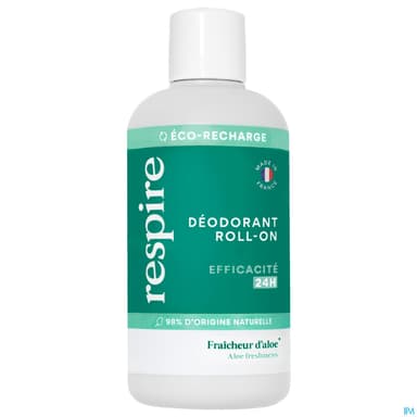 RESPIRE DEO ROLLON ALOE RECH 150ML