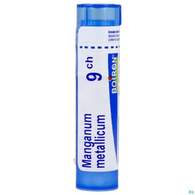 Boiron Manganum Met. 9ch Granules 4g