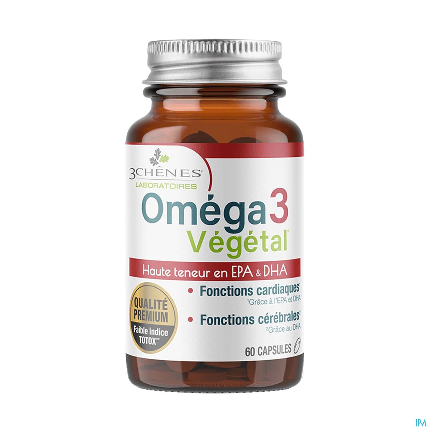 3chenes Omega 3 Premium Capsule 60