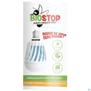 BIOSTOP AMPOUL A/INSECT 2EN1 DYT83