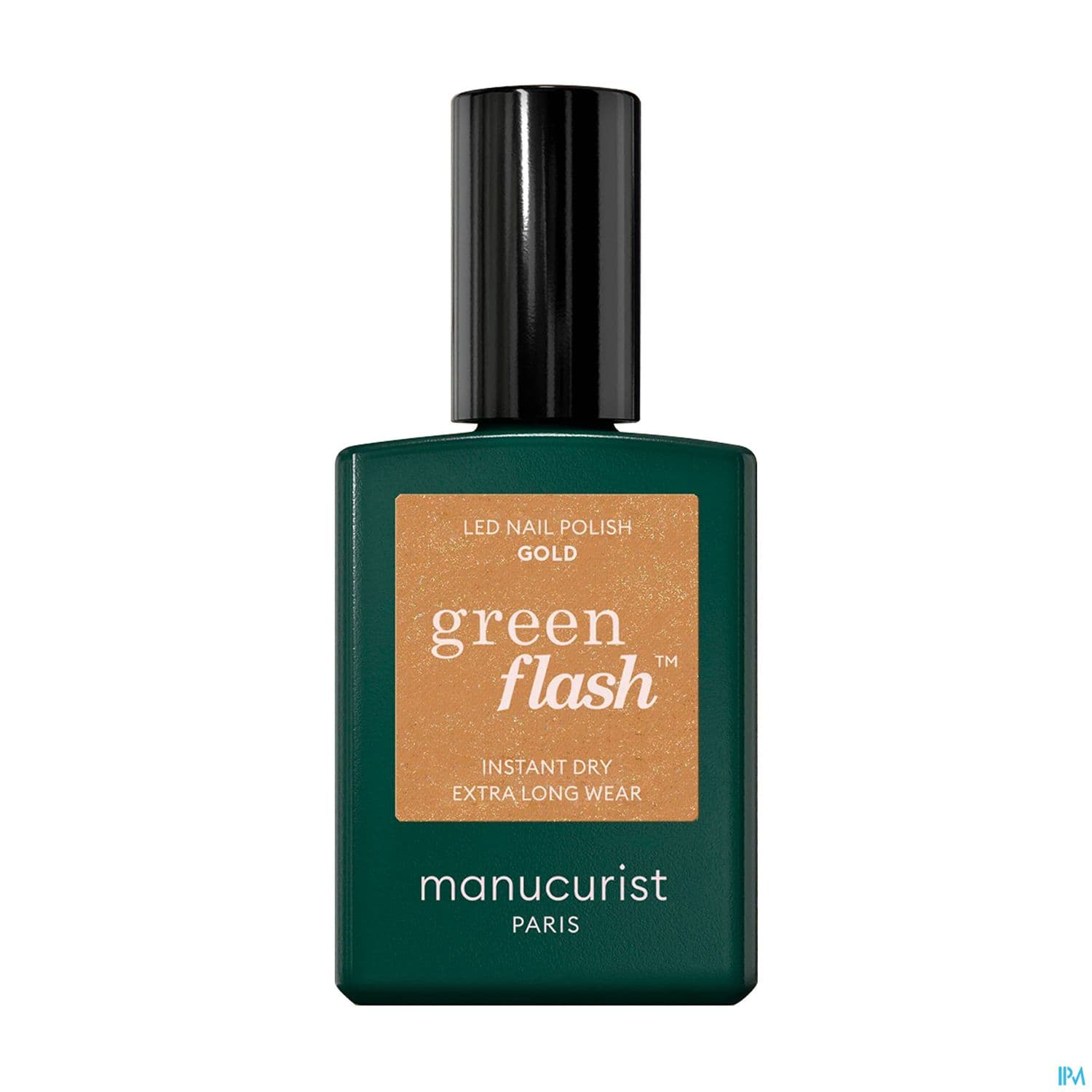 Manucurist Green Flash Vernis A Ongles Gold 15ml