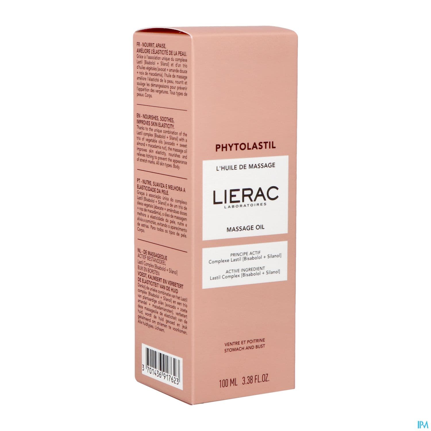 LIERAC PHYTOLASTIL HLE MASS 100ML