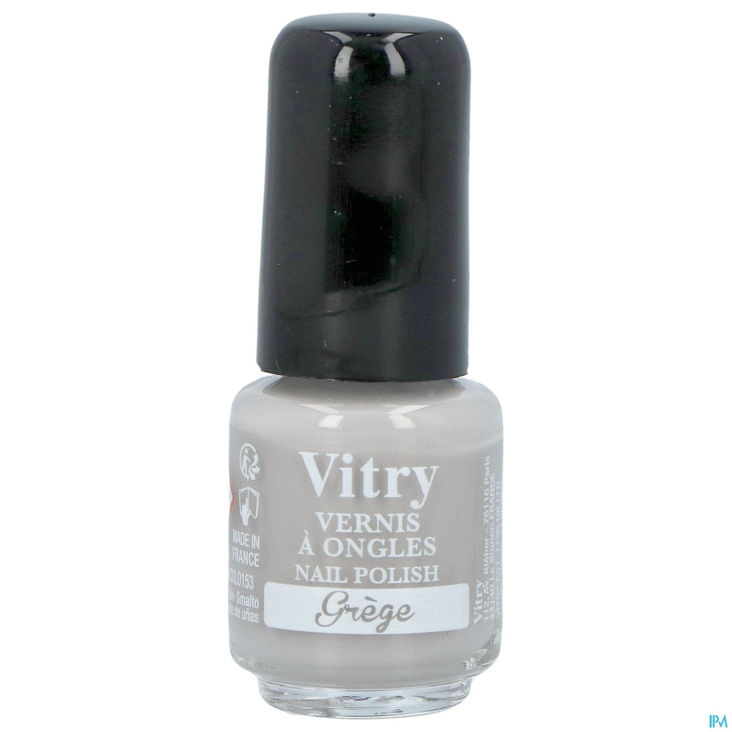 Vitry Vernis Ongles Grege Mini 4ml