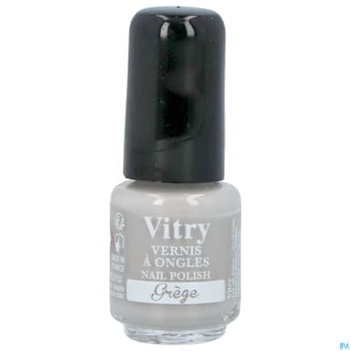 Vitry Vernis Ongles Grege Mini 4ml