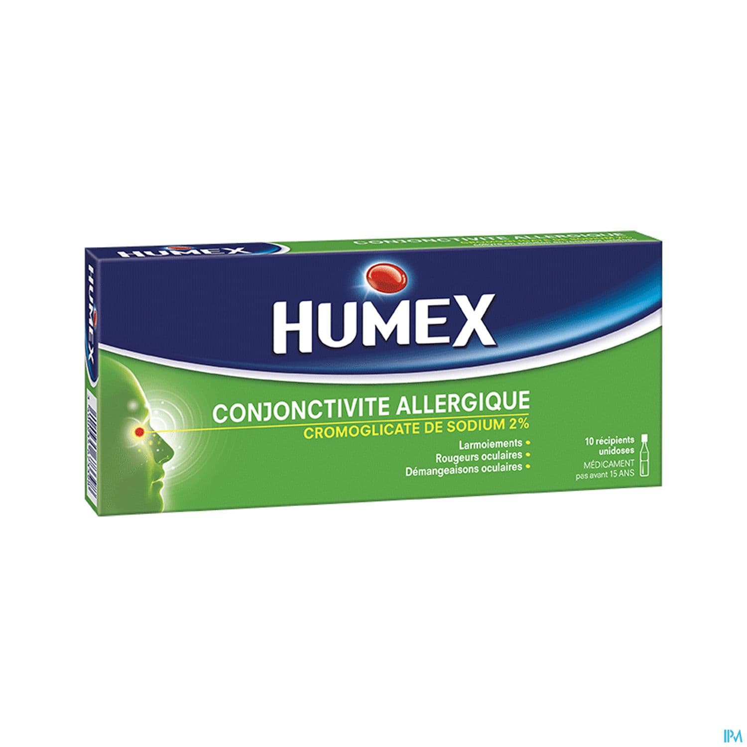 HUMEX CONJ ALLERG 2% COL DOSE 10