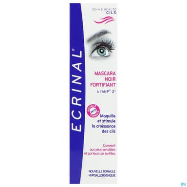 ECRINAL MASCARA NOIR FORTIF 7ML