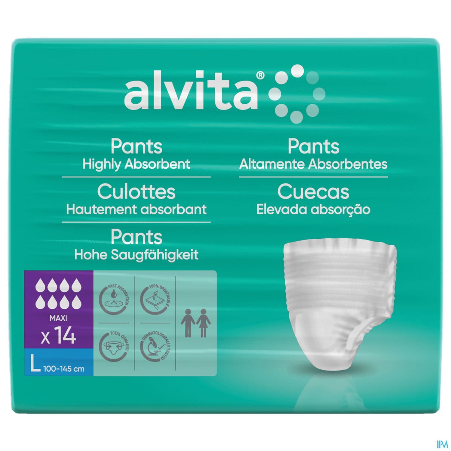Alvita Pants Protection Nuit Large 14