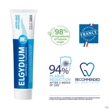 ELGYDIUM DENT ANTIPLAQ 75ML
