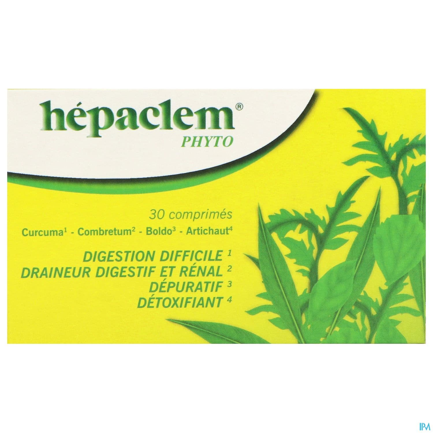 Hepaclem Phyto Comprime 30