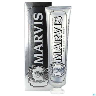 MARVIS DENT MENTH BLANCH 85ML