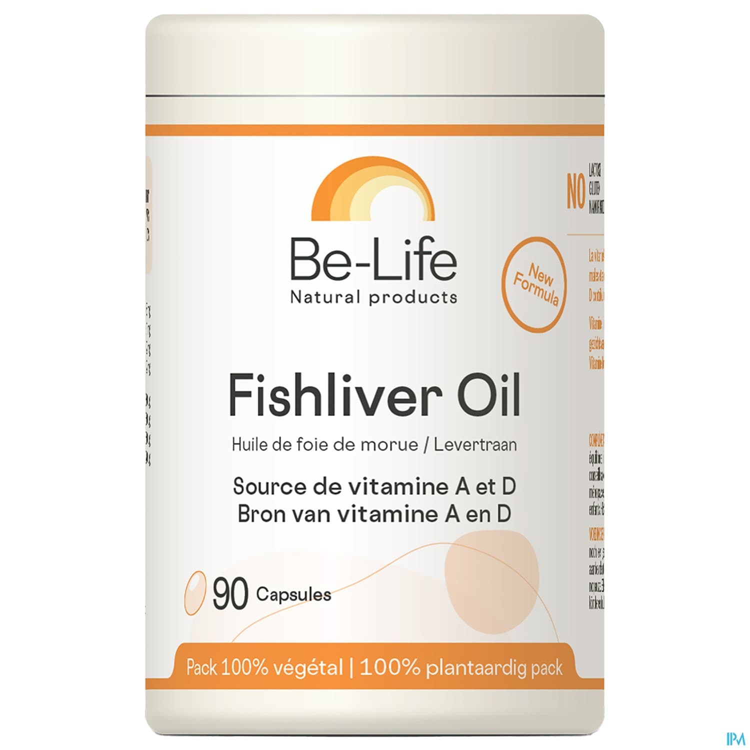 Be Life Fishliver Oil Capsule 90