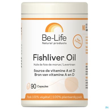 Be Life Fishliver Oil Capsule 90